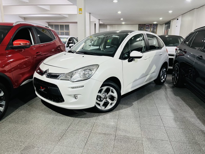 c3 1.6 tendance 16v flex 4p automatico 2015 caxias do sul