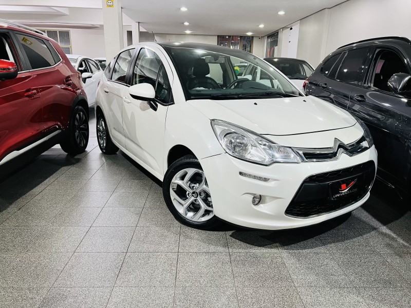 C3 1.6 TENDANCE 16V FLEX 4P AUTOMÁTICO - 2015 - CAXIAS DO SUL