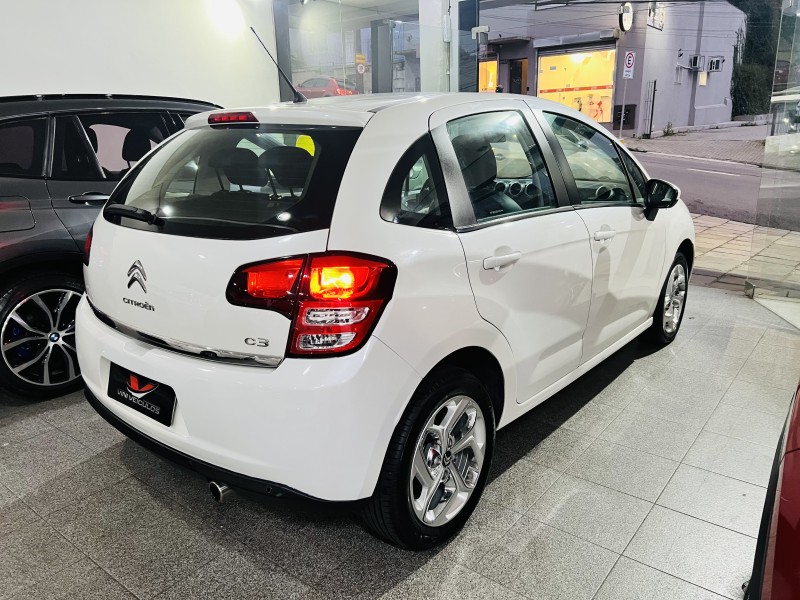C3 1.6 TENDANCE 16V FLEX 4P AUTOMÁTICO - 2015 - CAXIAS DO SUL