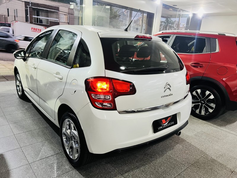 C3 1.6 TENDANCE 16V FLEX 4P AUTOMÁTICO - 2015 - CAXIAS DO SUL