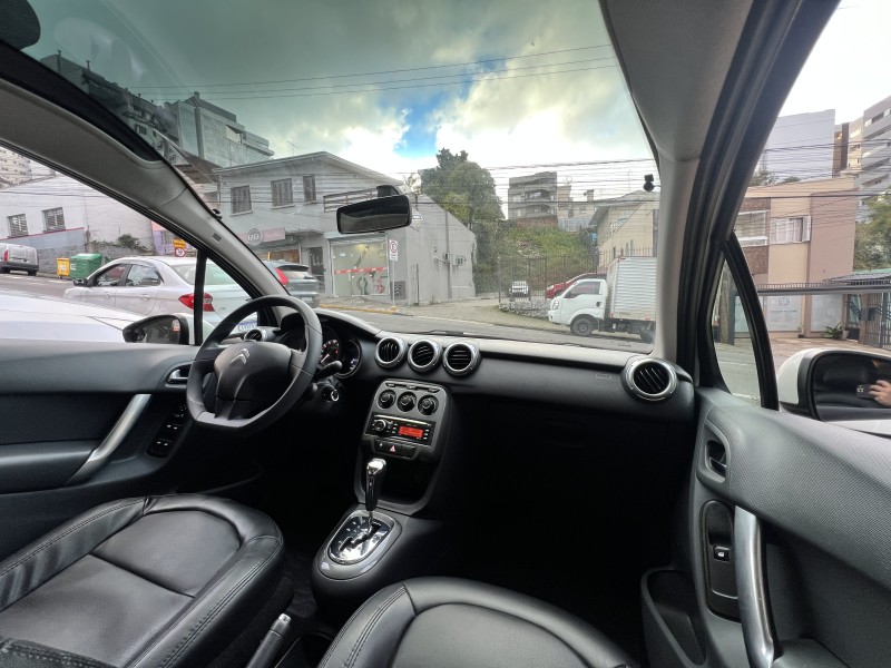C3 1.6 TENDANCE 16V FLEX 4P AUTOMÁTICO - 2015 - CAXIAS DO SUL