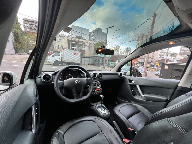 C3 1.6 TENDANCE 16V FLEX 4P AUTOMÁTICO - 2015 - CAXIAS DO SUL