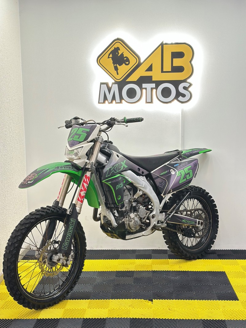 KLX 450R  - 2014 - CAXIAS DO SUL