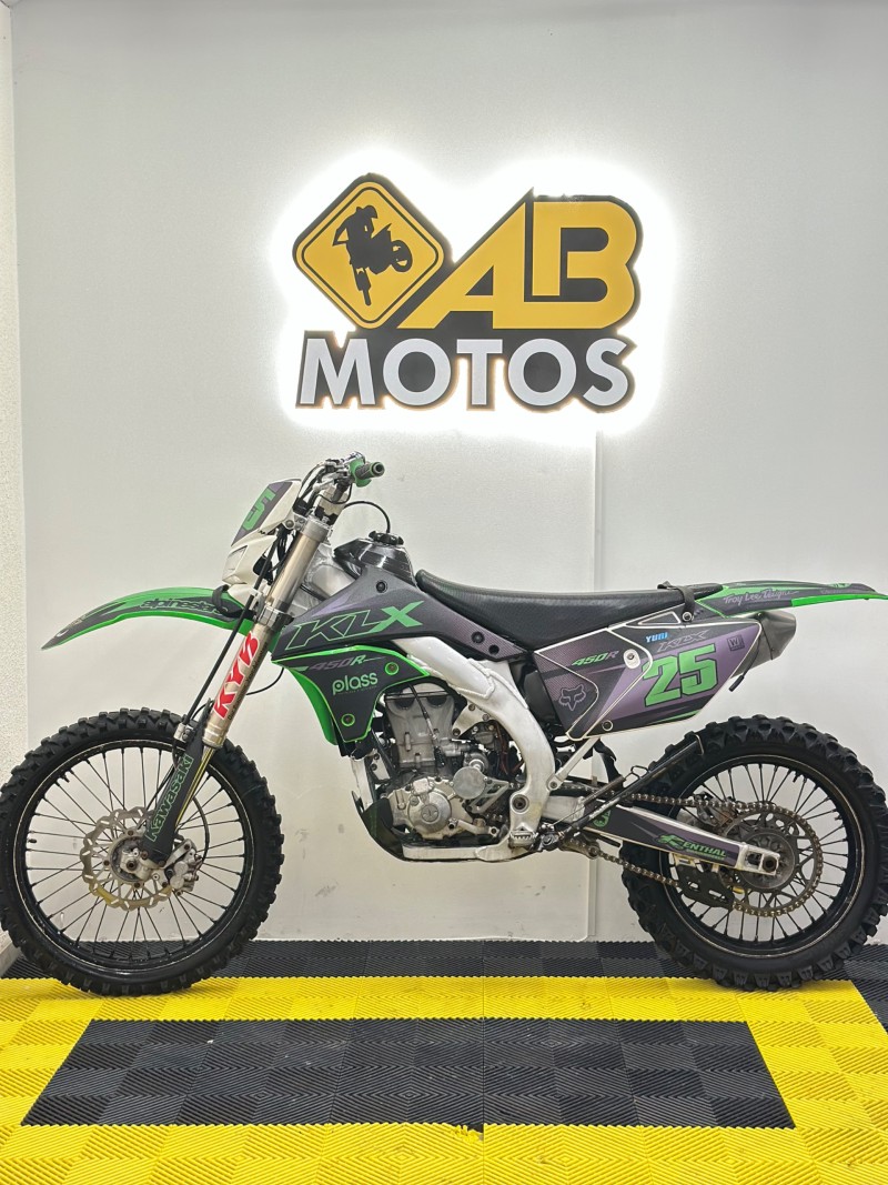 KLX 450R  - 2014 - CAXIAS DO SUL