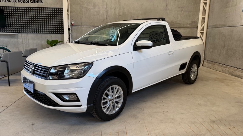 saveiro 1.6 mi trendline cs 8v flex 2p manual 2020 garibaldi