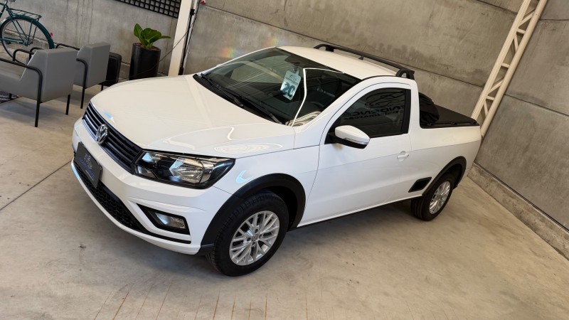 SAVEIRO 1.6 MI TRENDLINE CS 8V FLEX 2P MANUAL - 2020 - GARIBALDI