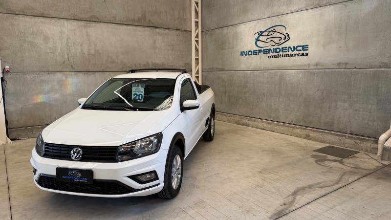 SAVEIRO 1.6 MI TRENDLINE CS 8V FLEX 2P MANUAL - 2020 - GARIBALDI