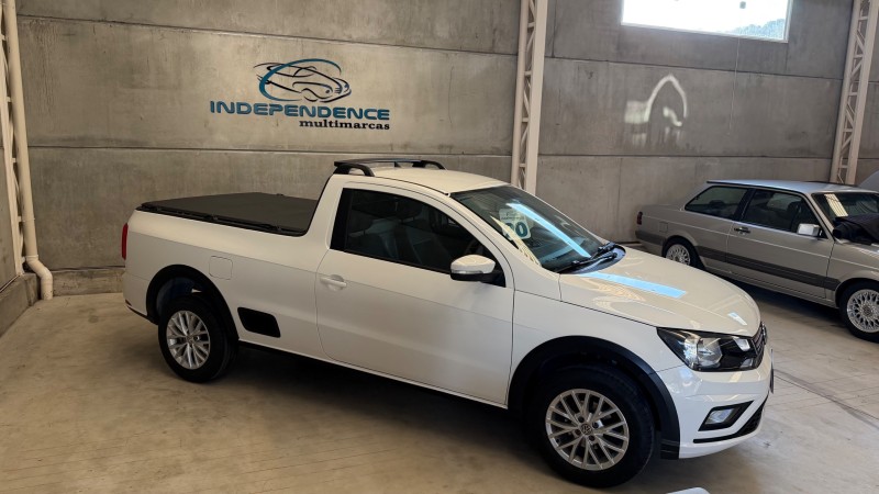 SAVEIRO 1.6 MI TRENDLINE CS 8V FLEX 2P MANUAL - 2020 - GARIBALDI