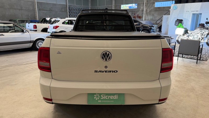 SAVEIRO 1.6 MI TRENDLINE CS 8V FLEX 2P MANUAL - 2020 - GARIBALDI