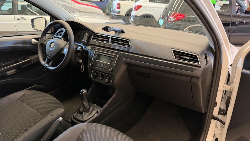 SAVEIRO 1.6 MI TRENDLINE CS 8V FLEX 2P MANUAL - 2020 - GARIBALDI