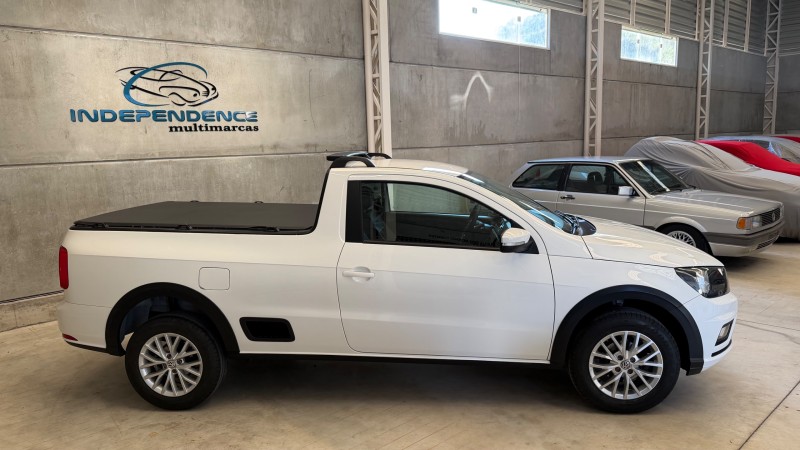 SAVEIRO 1.6 MI TRENDLINE CS 8V FLEX 2P MANUAL - 2020 - GARIBALDI