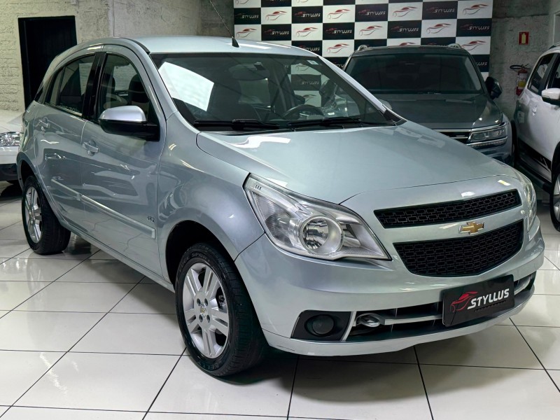 AGILE 1.4 MPFI LTZ 8V FLEX 4P MANUAL - 2011 - ESTâNCIA VELHA