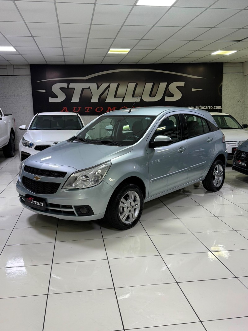 AGILE 1.4 MPFI LTZ 8V FLEX 4P MANUAL - 2011 - ESTâNCIA VELHA