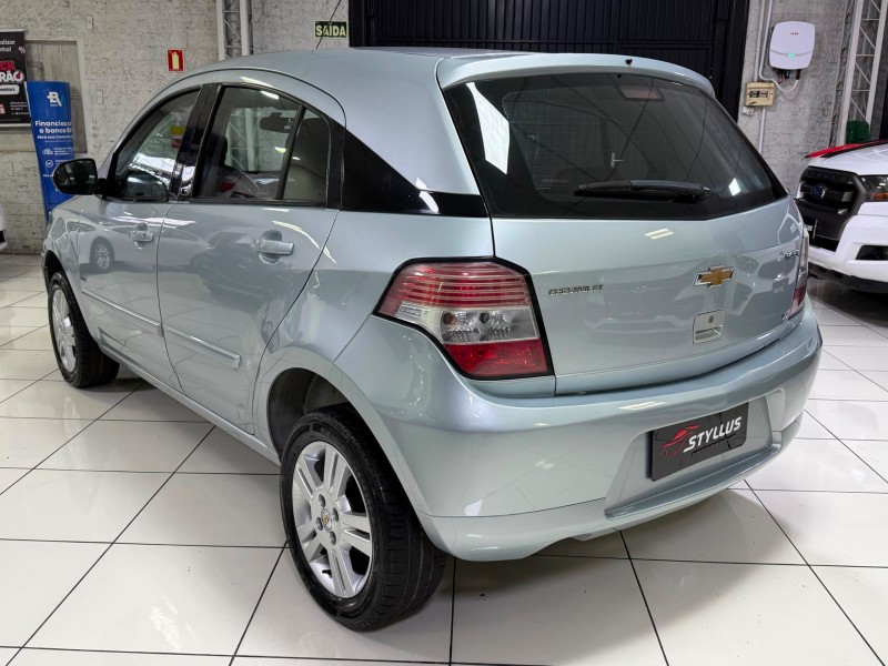 AGILE 1.4 MPFI LTZ 8V FLEX 4P MANUAL - 2011 - ESTâNCIA VELHA