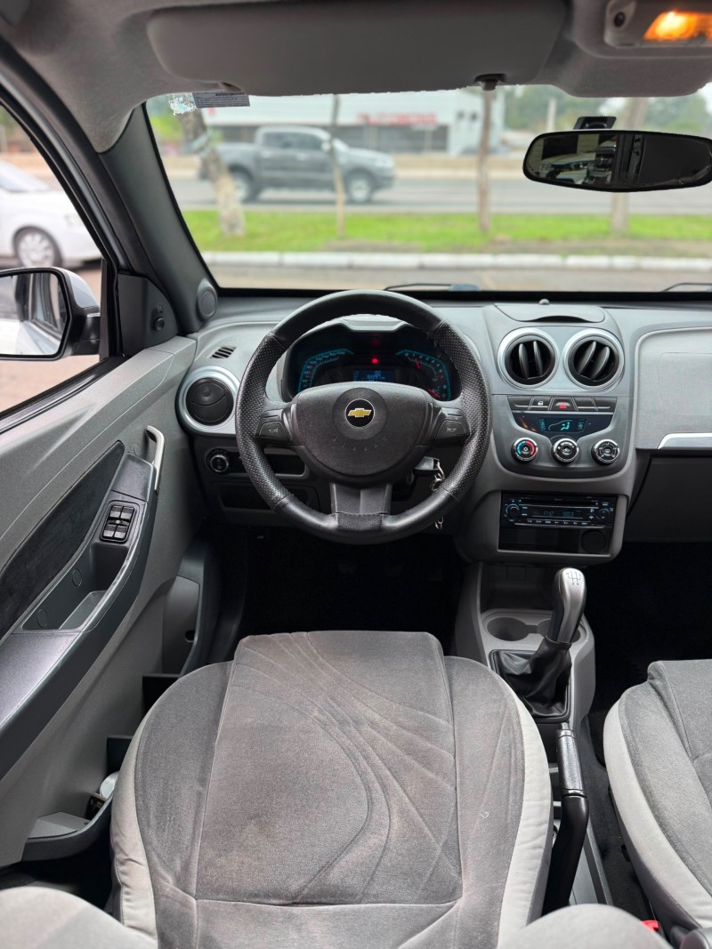 AGILE 1.4 MPFI LTZ 8V FLEX 4P MANUAL - 2011 - ESTâNCIA VELHA