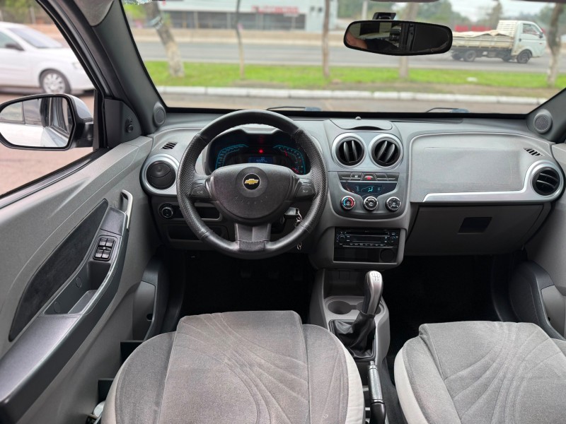 AGILE 1.4 MPFI LTZ 8V FLEX 4P MANUAL - 2011 - ESTâNCIA VELHA