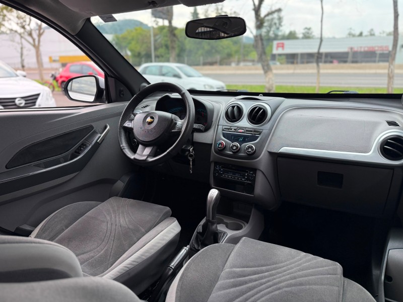 AGILE 1.4 MPFI LTZ 8V FLEX 4P MANUAL - 2011 - ESTâNCIA VELHA