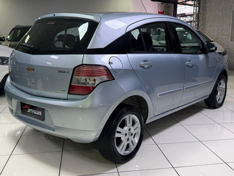 AGILE 1.4 MPFI LTZ 8V FLEX 4P MANUAL - 2011 - ESTâNCIA VELHA