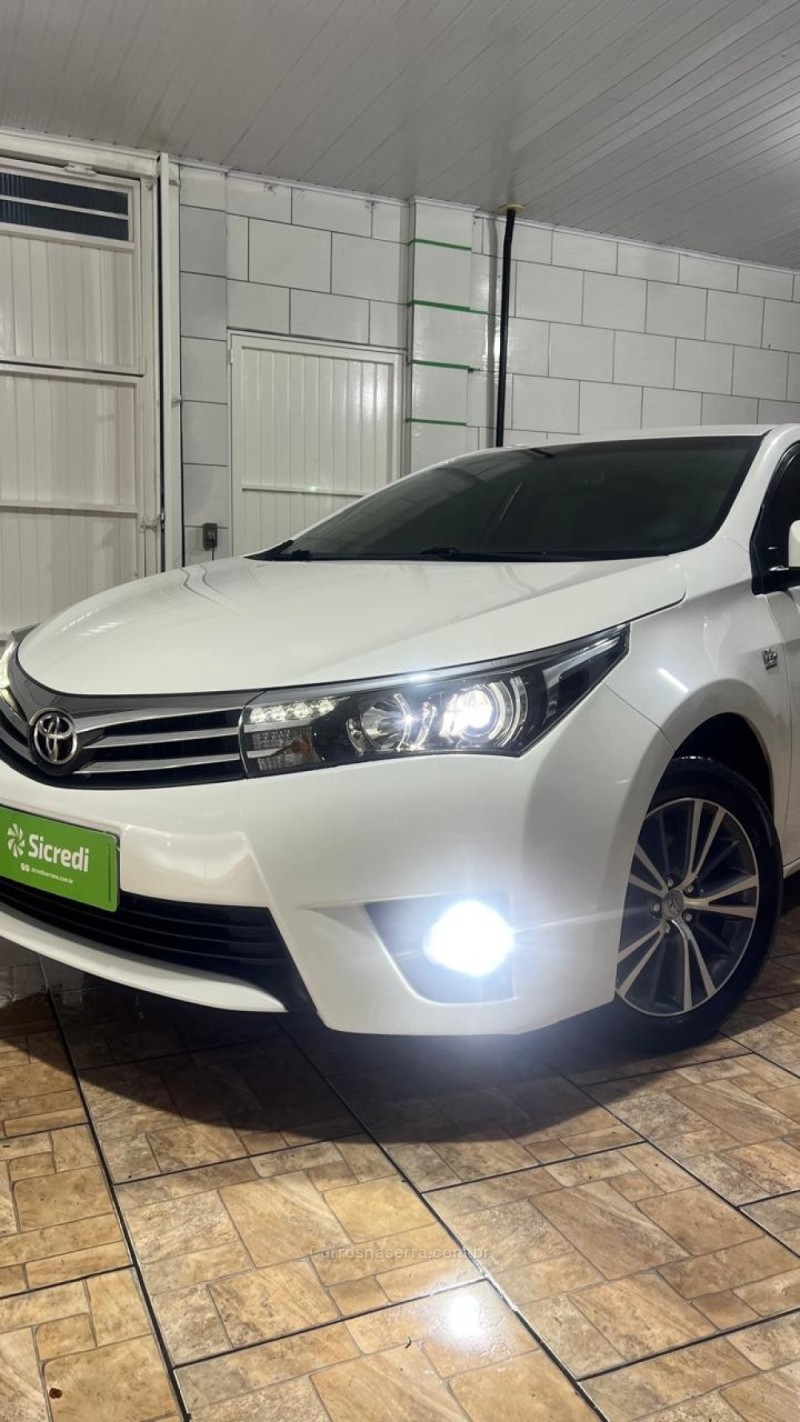 COROLLA 2.0 ALTIS 16V FLEX 4P AUTOMÁTICO - 2016 - BENTO GONçALVES