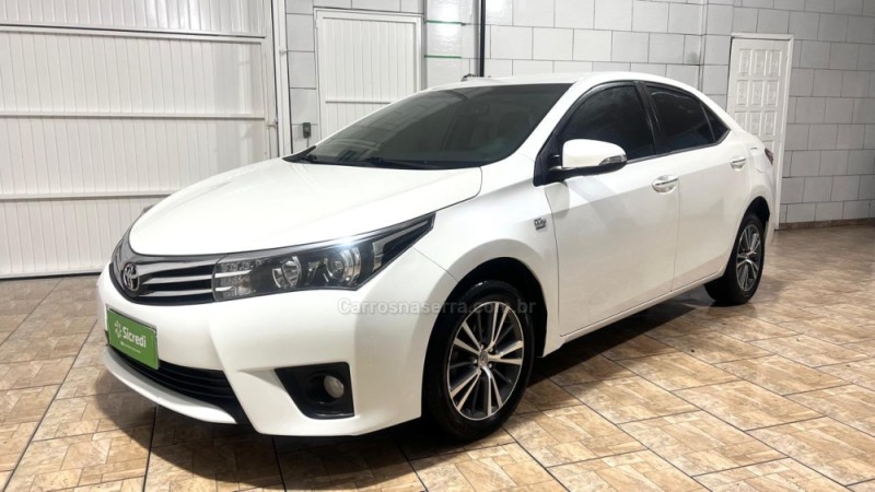 COROLLA 2.0 ALTIS 16V FLEX 4P AUTOMÁTICO - 2016 - BENTO GONçALVES