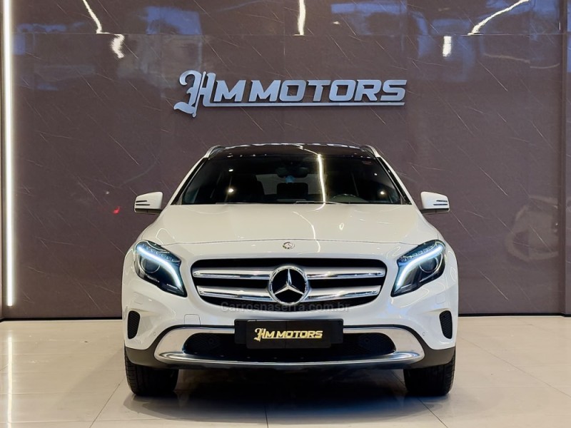 GLA 200 1.6 CGI VISION 16V TURBO GASOLINA 4P AUTOMÁTICO - 2015 - CAXIAS DO SUL