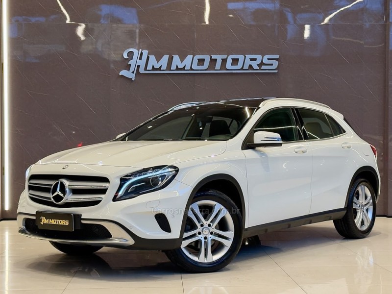 gla 200 1.6 cgi vision 16v turbo gasolina 4p automatico 2015 caxias do sul