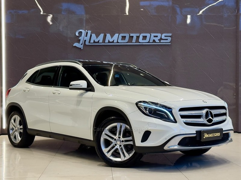GLA 200 1.6 CGI VISION 16V TURBO GASOLINA 4P AUTOMÁTICO - 2015 - CAXIAS DO SUL