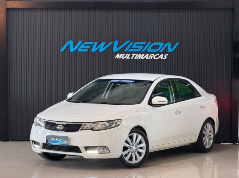 CERATO 1.6 SX3 16V GASOLINA 4P AUTOMÁTICO