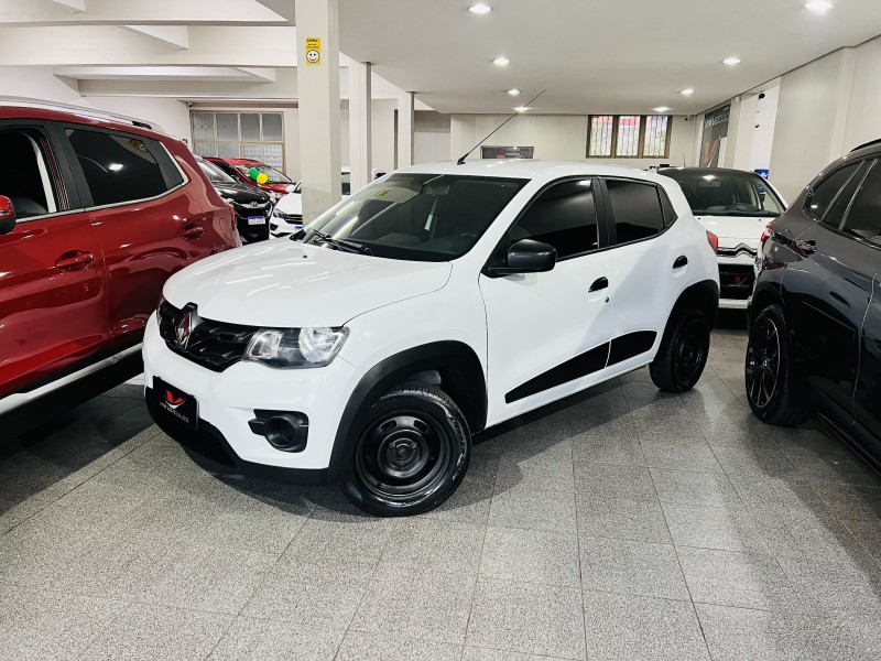 kwid 1.0 12v sce flex zen manual 2019 caxias do sul