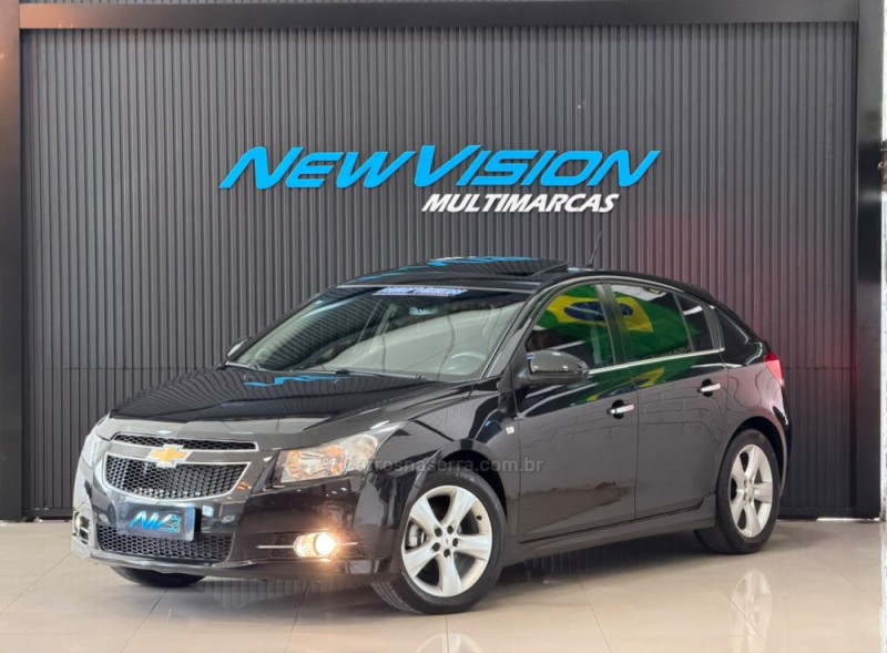 cruze 1.8 ltz 16v flex 4p automatico 2013 estancia velha