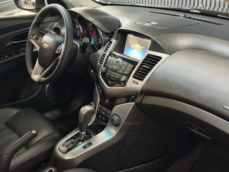 CRUZE 1.8 LTZ 16V FLEX 4P AUTOMÁTICO - 2013 - ESTâNCIA VELHA