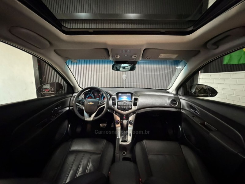 CRUZE 1.8 LTZ 16V FLEX 4P AUTOMÁTICO - 2013 - ESTâNCIA VELHA
