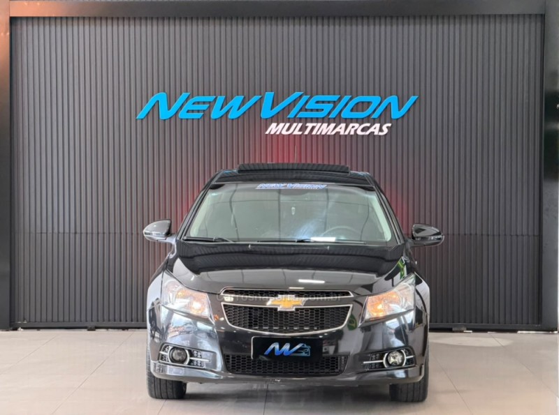 CRUZE 1.8 LTZ 16V FLEX 4P AUTOMÁTICO - 2013 - ESTâNCIA VELHA