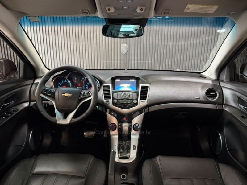 CRUZE 1.8 LTZ 16V FLEX 4P AUTOMÁTICO - 2013 - ESTâNCIA VELHA