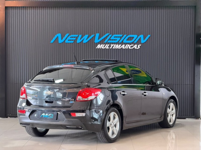 CRUZE 1.8 LTZ 16V FLEX 4P AUTOMÁTICO - 2013 - ESTâNCIA VELHA