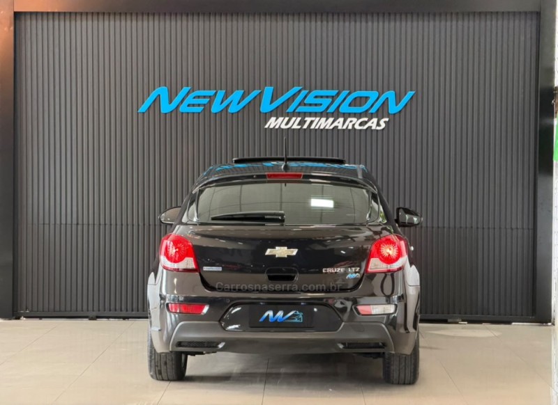 CRUZE 1.8 LTZ 16V FLEX 4P AUTOMÁTICO - 2013 - ESTâNCIA VELHA