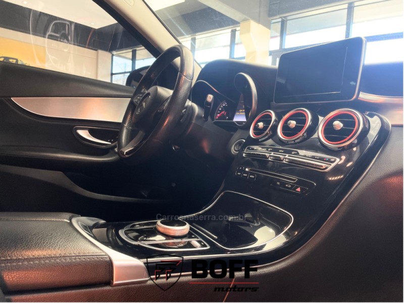 C 180 1.6 CGI ESTATE AVANTGARDE 16V TURBO GASOLINA 4P AUTOMÁTICO - 2016 - CAXIAS DO SUL