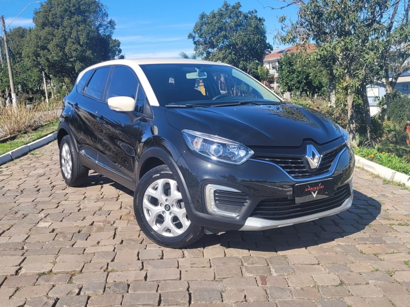CAPTUR 1.6 16V FLEX ZEN AUTOMÁTICO - 2018 - CARLOS BARBOSA