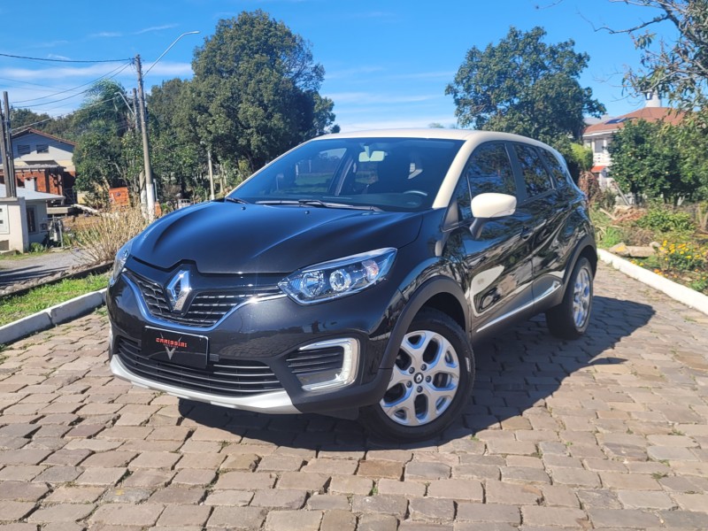 captur 1.6 16v flex zen automatico 2018 carlos barbosa