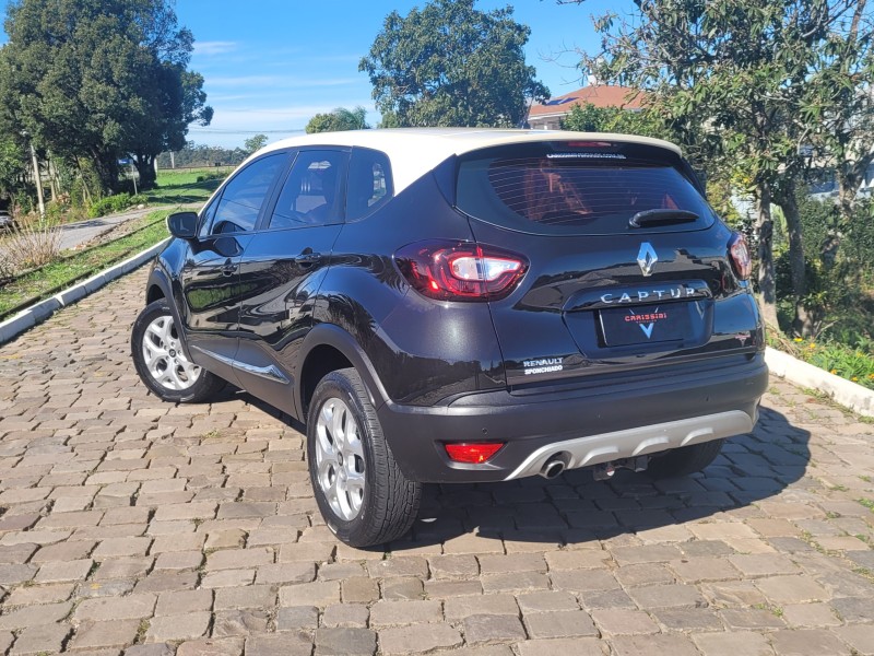 CAPTUR 1.6 16V FLEX ZEN AUTOMÁTICO - 2018 - CARLOS BARBOSA