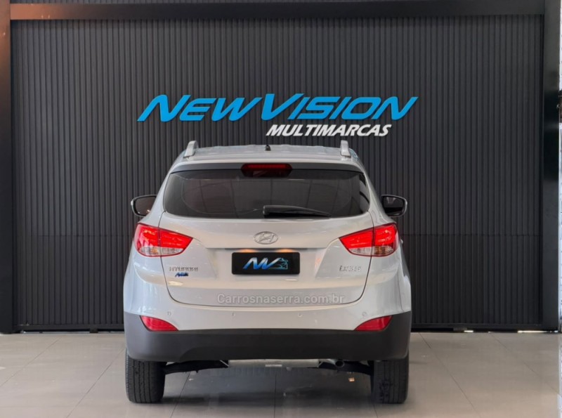 IX35 2.0 MPFI GLS 4X2 16V GASOLINA 4P AUTOMÁTICO - 2011 - ESTâNCIA VELHA