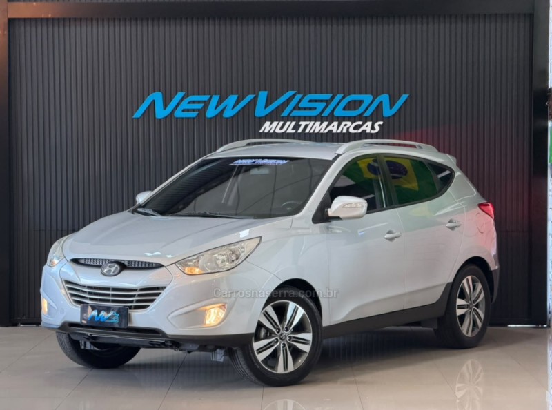 ix35 2.0 mpfi gls 4x2 16v gasolina 4p automatico 2011 estancia velha