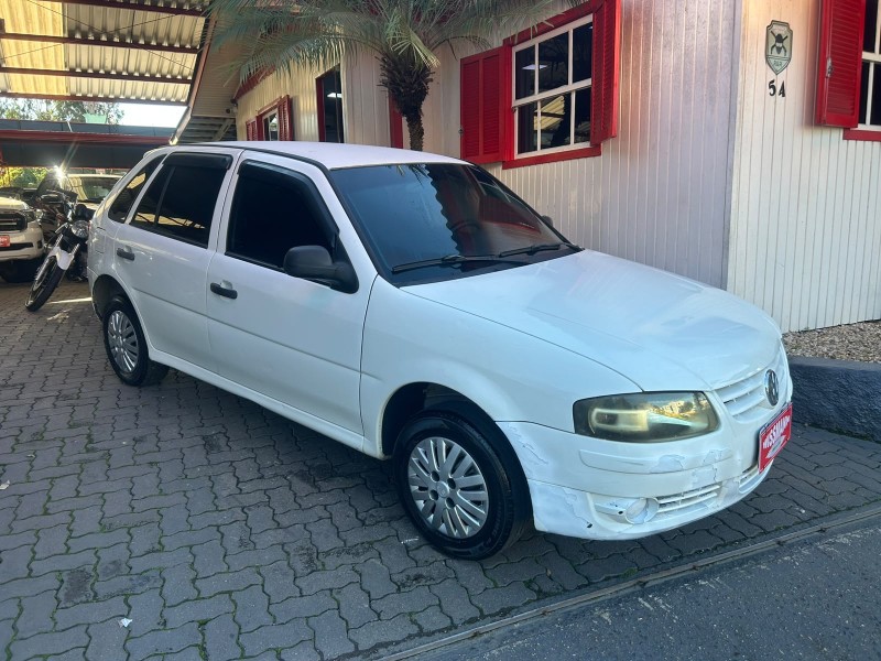 gol 1.0 mi city 8v alcool 4p manual g.iii 2006 tres coroas