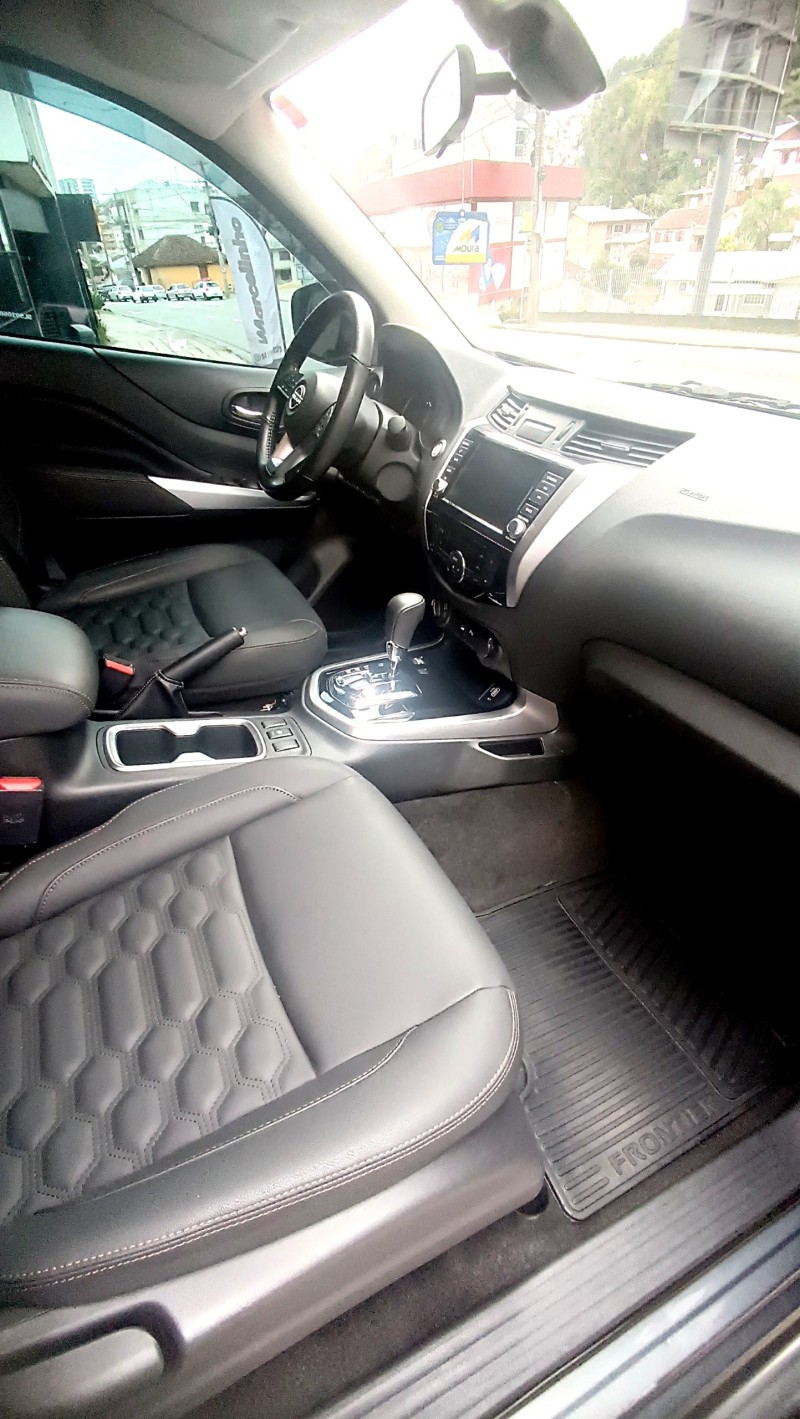 FRONTIER 2.3 XE 4X4 CD BI TURBO DIESEL 4P AUTOMÁTICO - 2025 - CAXIAS DO SUL