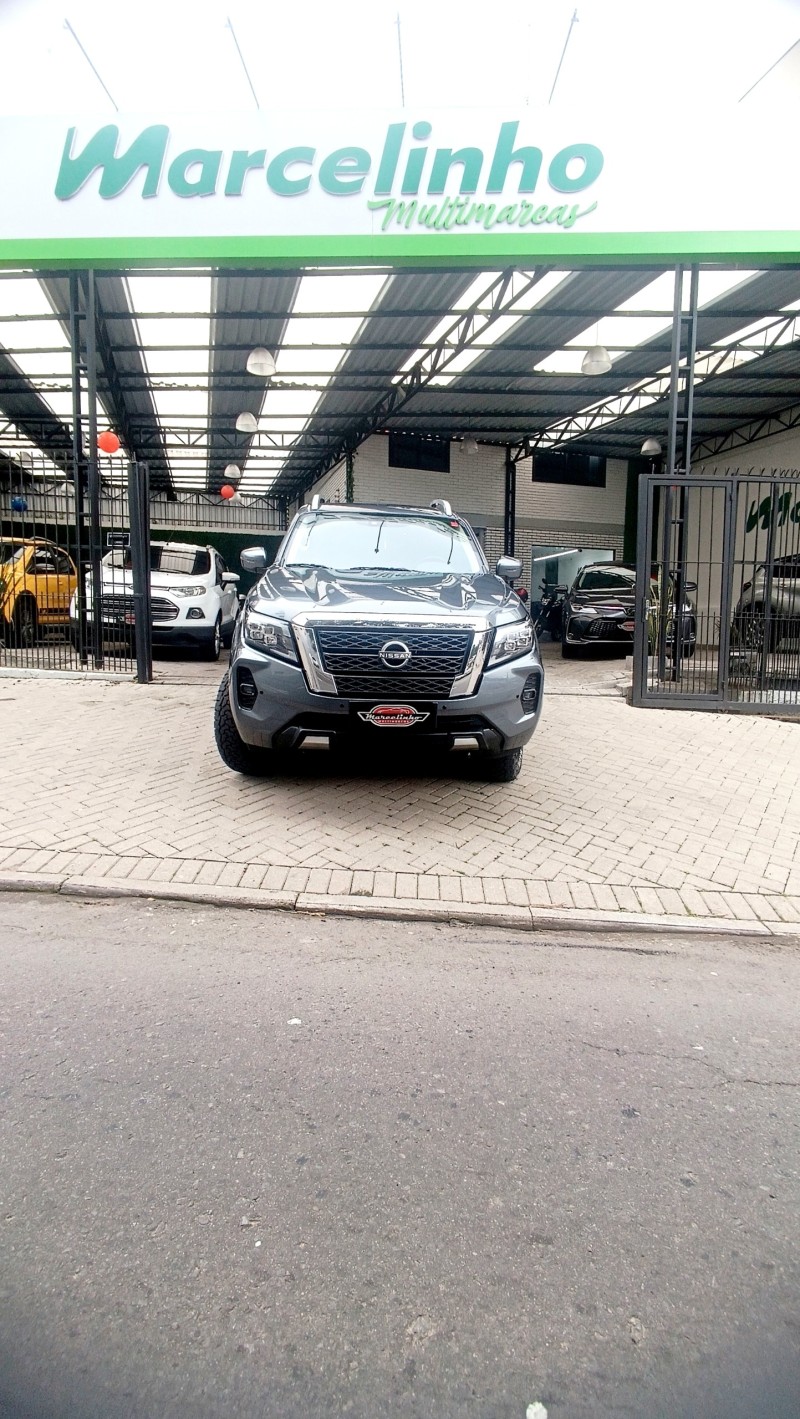 frontier 2.3 xe 4x4 cd bi turbo diesel 4p automatico 2025 caxias do sul