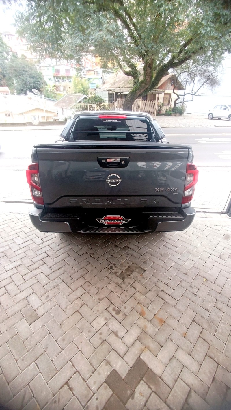 FRONTIER 2.3 XE 4X4 CD BI TURBO DIESEL 4P AUTOMÁTICO - 2025 - CAXIAS DO SUL