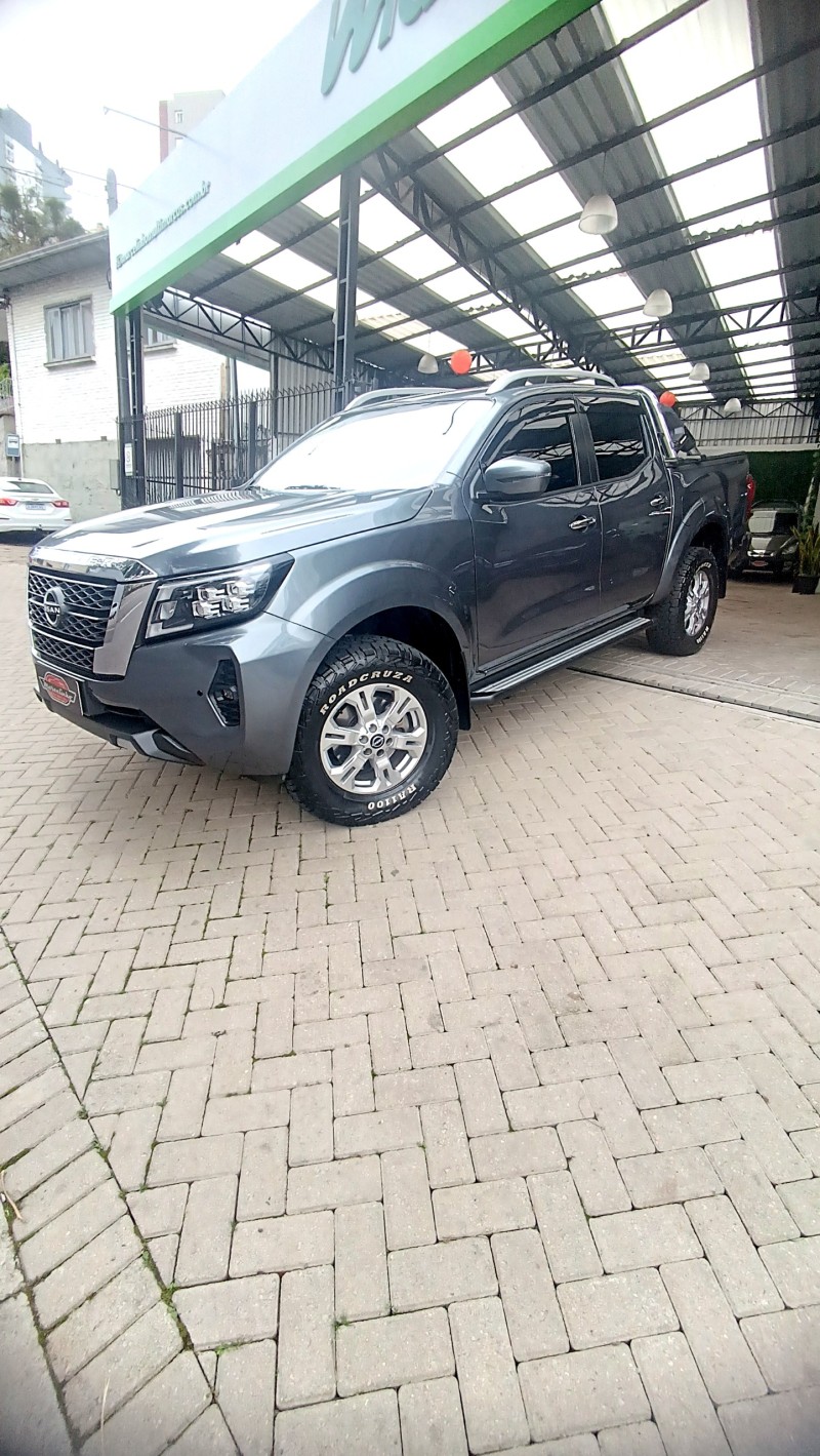 FRONTIER 2.3 XE 4X4 CD BI TURBO DIESEL 4P AUTOMÁTICO - 2025 - CAXIAS DO SUL