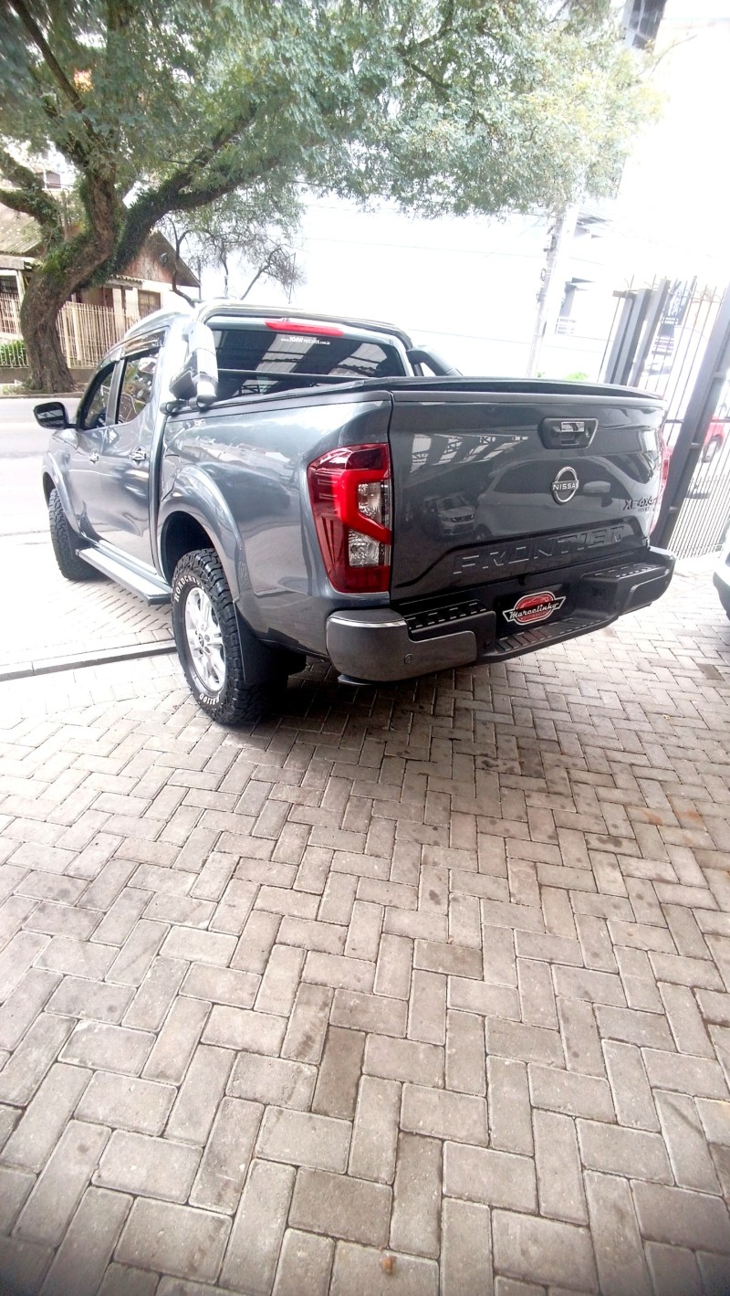 FRONTIER 2.3 XE 4X4 CD BI TURBO DIESEL 4P AUTOMÁTICO - 2025 - CAXIAS DO SUL