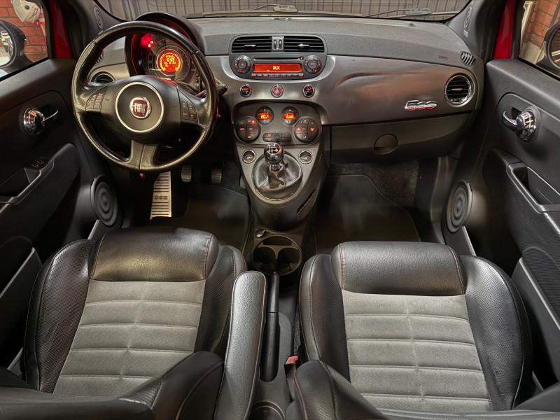 500 1.4 SPORT AIR 16V GASOLINA 2P MANUAL - 2012 - BENTO GONçALVES