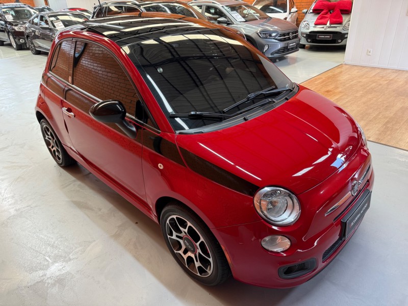 500 1.4 SPORT AIR 16V GASOLINA 2P MANUAL - 2012 - BENTO GONçALVES